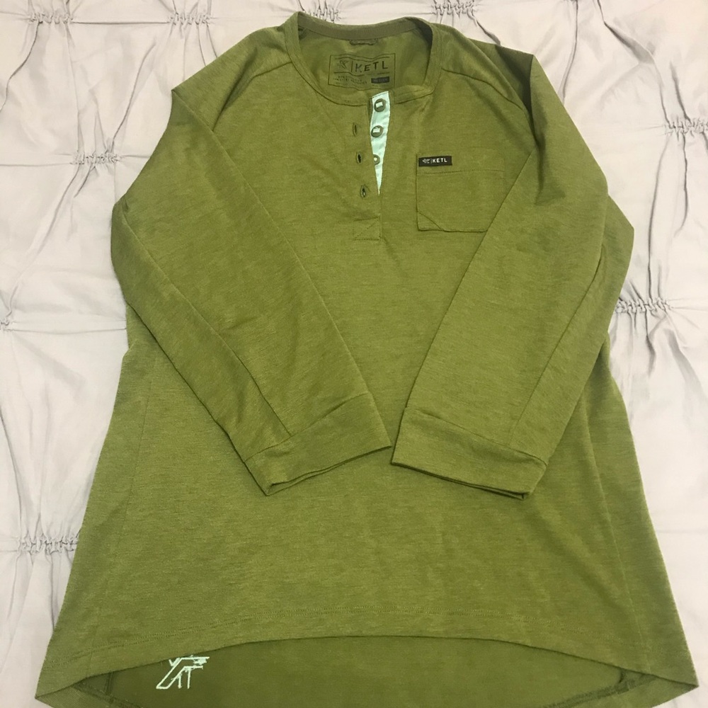 Ketl Outdoors 3/4 shirt